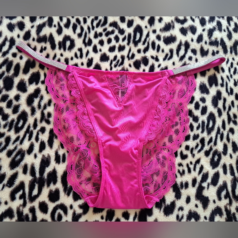 VS shine straps panty (L) New